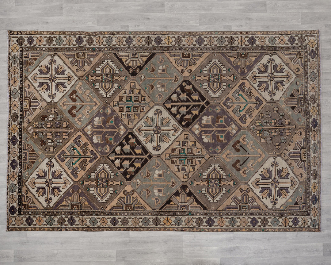 Oushak Rug 6' 9" x 10' | No. VR77599