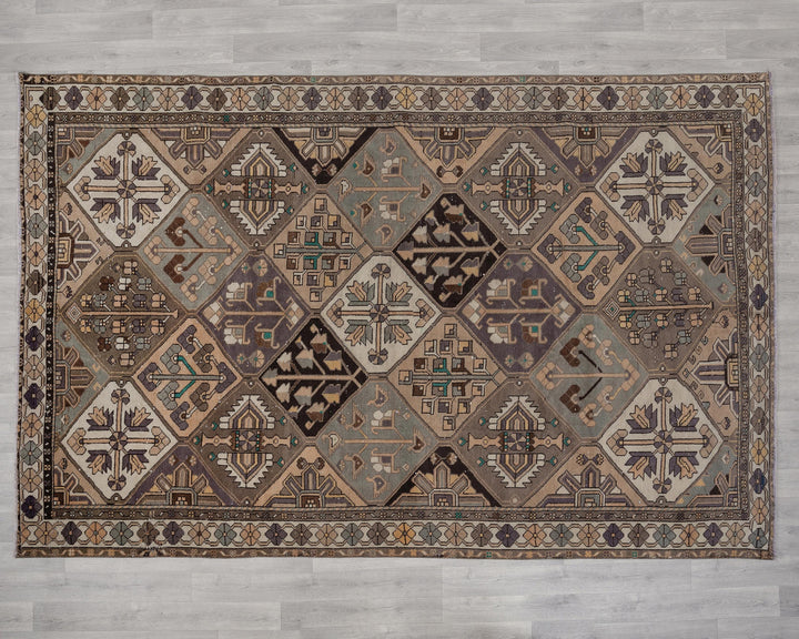 Oushak Rug 6' 9" x 10' | No. VR77599