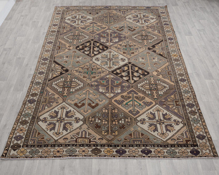 Oushak Rug 6' 9" x 10' | No. VR77599