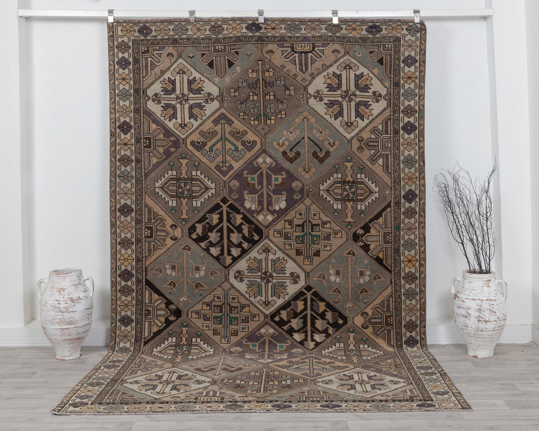 Oushak Rug 6' 9" x 10' | No. VR77599