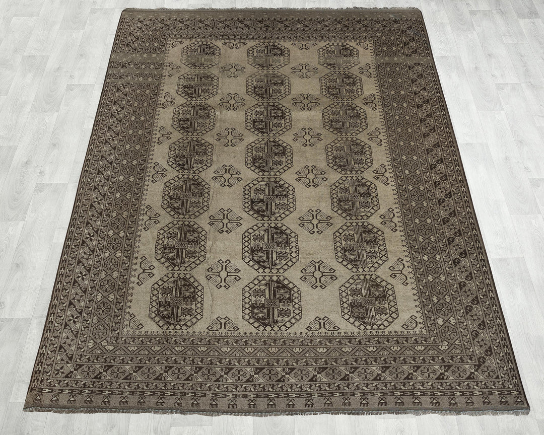Oushak Rug 9' 5" x 12' 1" | No. VR61744