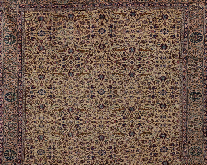 Rust Oushak Rug 8' x 11' 7" | No. VR13640