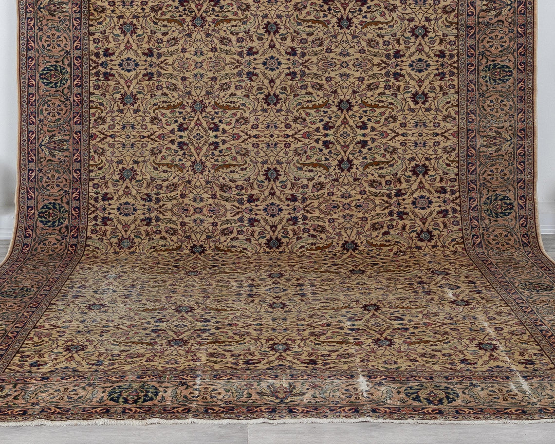 Rust Oushak Rug 8' x 11' 7" | No. VR13640