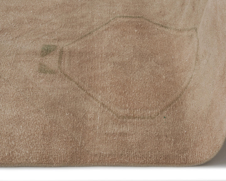 Beige Runner Rug 2' 11" x 11' 2" | No. VR91588