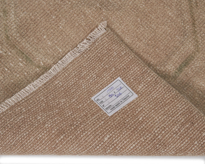 Beige Runner Rug 2' 11" x 11' 2" | No. VR91588