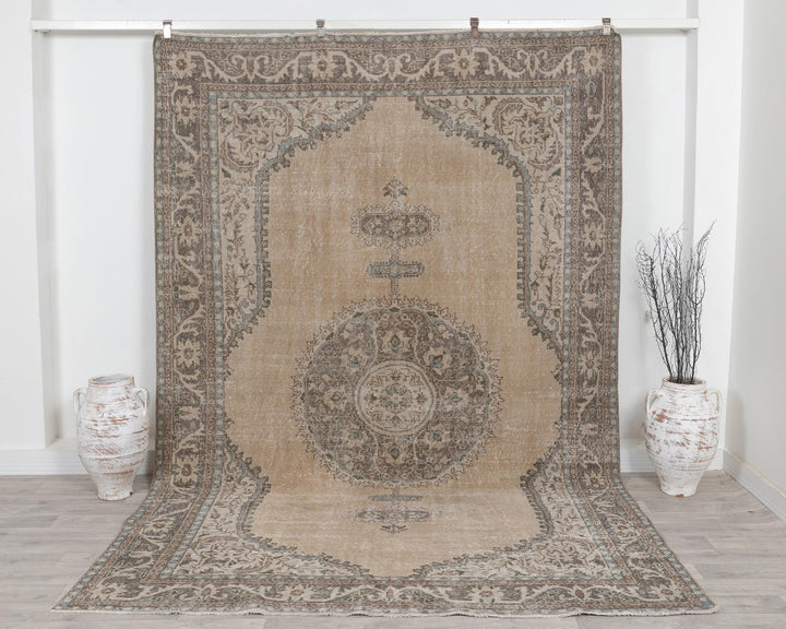 Oushak Rug 7' 1" x 10' 9" | No. VR29322