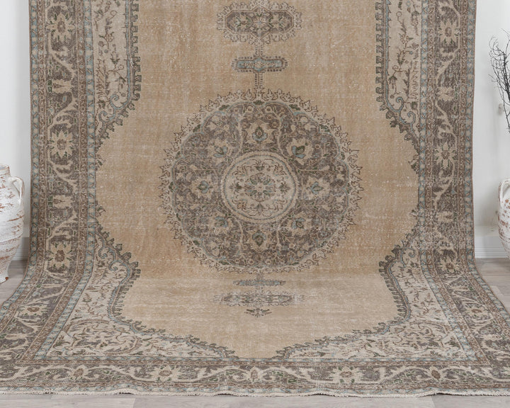 Oushak Rug 7' 1" x 10' 9" | No. VR29322