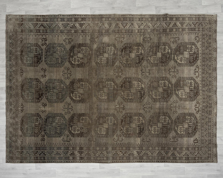 Oushak Rug 8' 7" x 10' 6" | No. VR91603