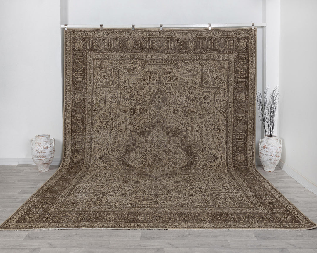Oushak Rug 9' 6" x 12' 6" | No. VR13022