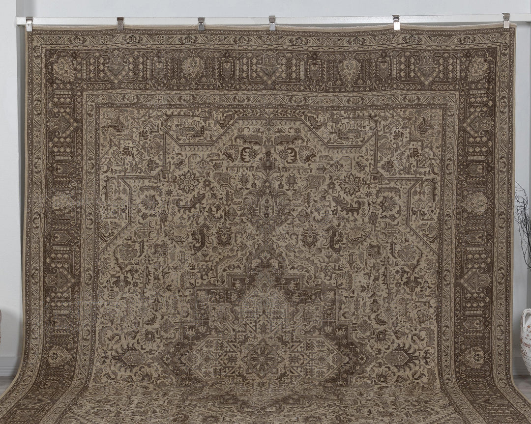 Oushak Rug 9' 6" x 12' 6" | No. VR13022