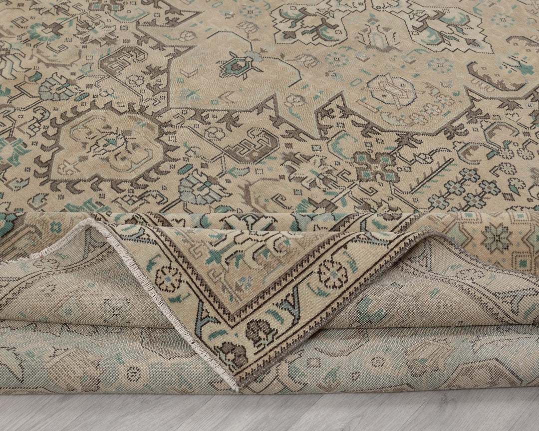 Oushak Rug 9' 8" x 12' 6" | No. VR68892