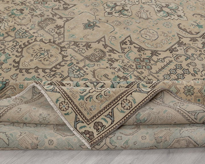 Oushak Rug 9' 8" x 12' 6" | No. VR68892