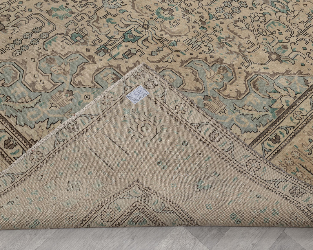 Oushak Rug 9' 8" x 12' 6" | No. VR68892