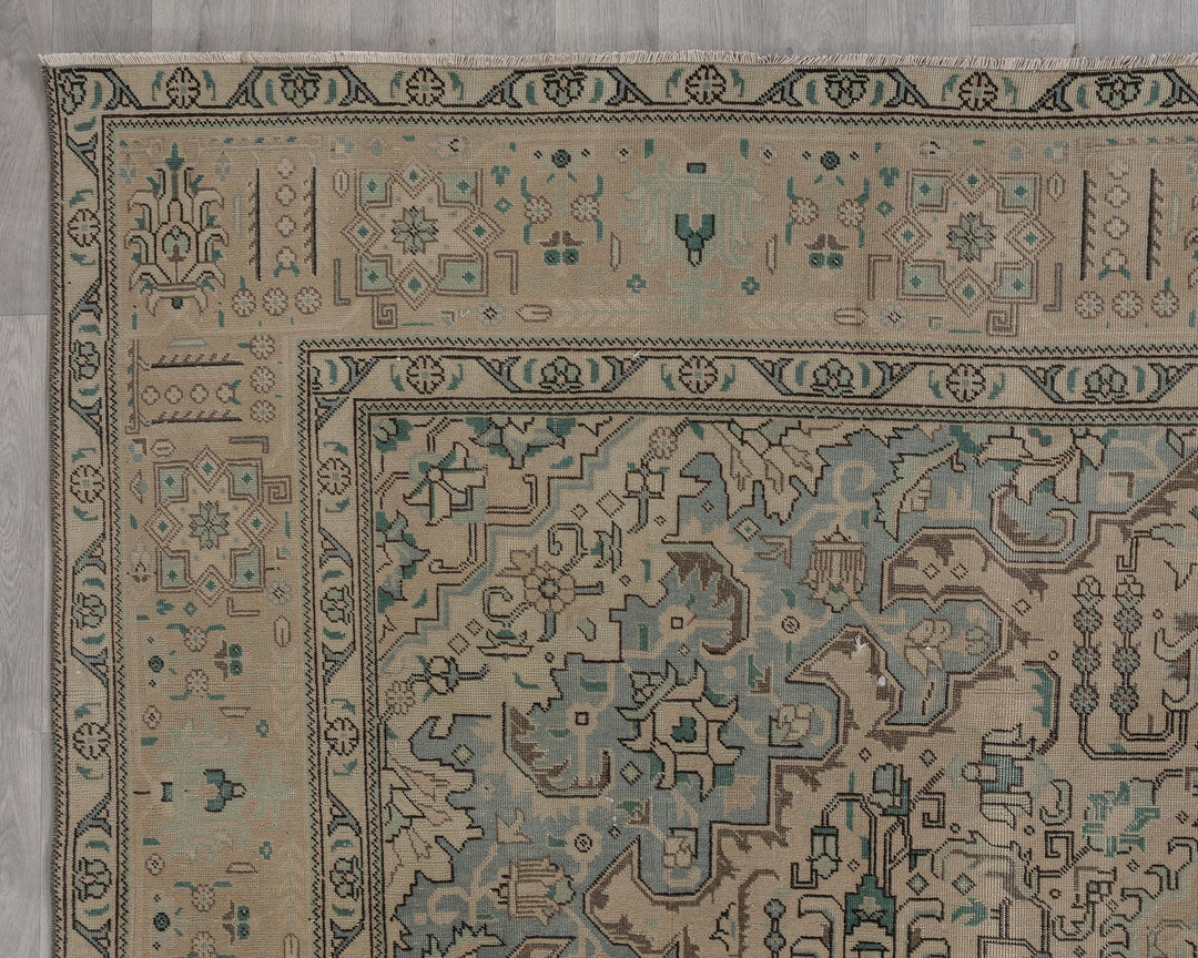Oushak Rug 9' 8" x 12' 6" | No. VR68892