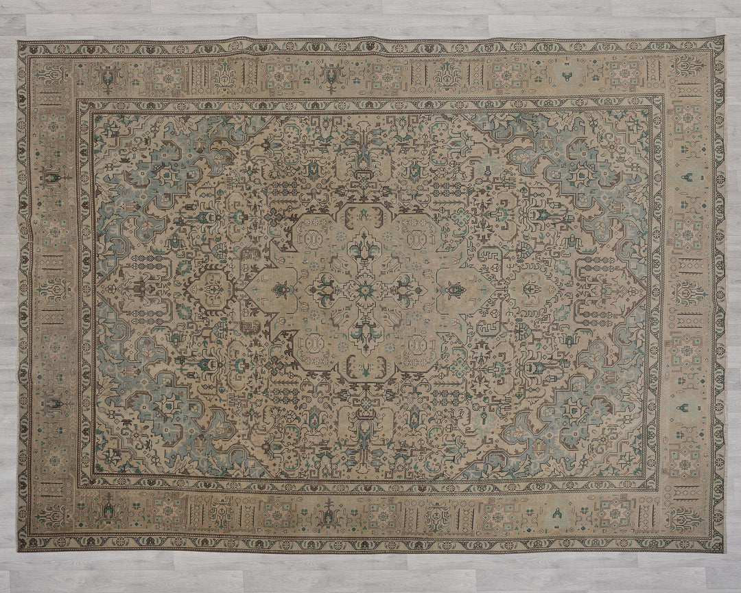 Oushak Rug 9' 8" x 12' 6" | No. VR68892