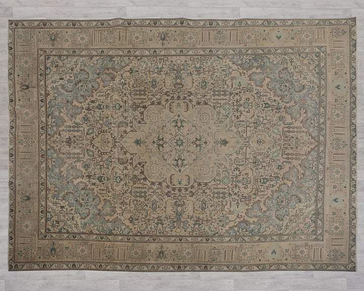 Oushak Rug 9' 8" x 12' 6" | No. VR68892