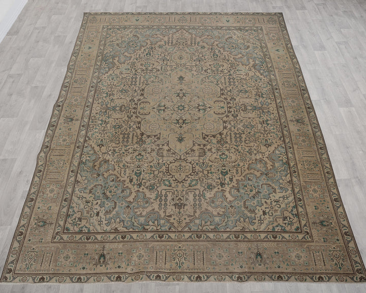 Oushak Rug 9' 8" x 12' 6" | No. VR68892