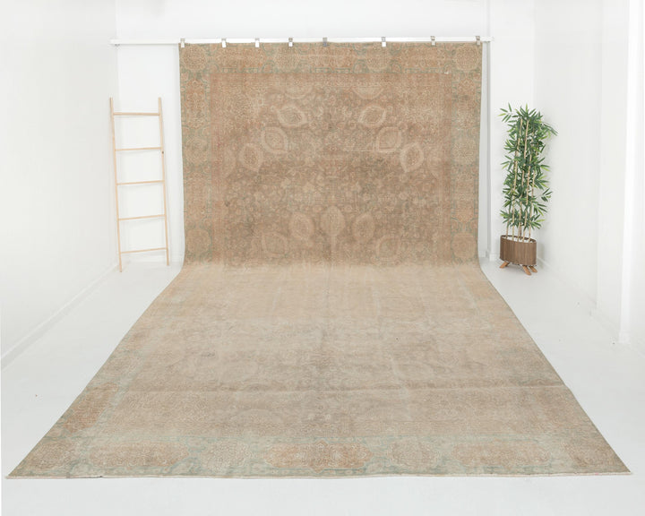 Oushak Rug 9' x 15' 4" | No. VR52880