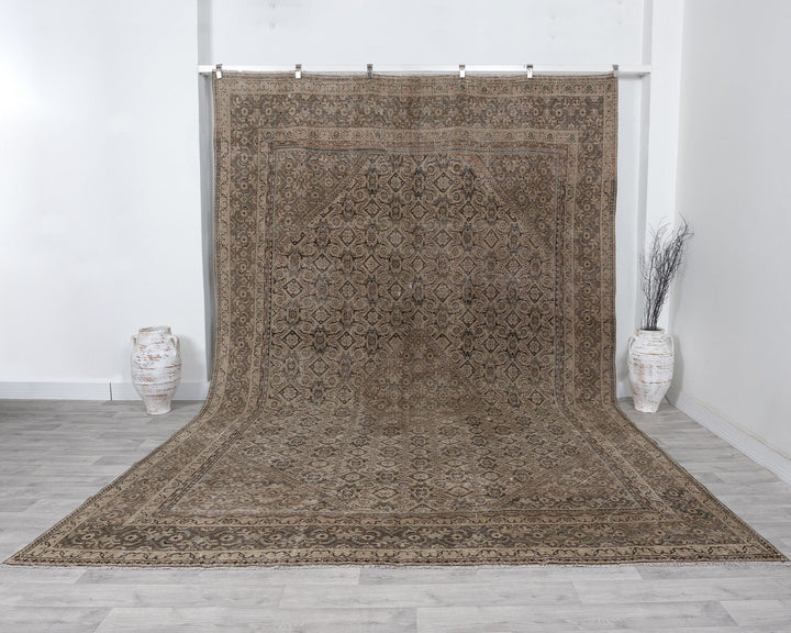 Oushak Rug 9' 1" x 12' 7" | No. VR14624
