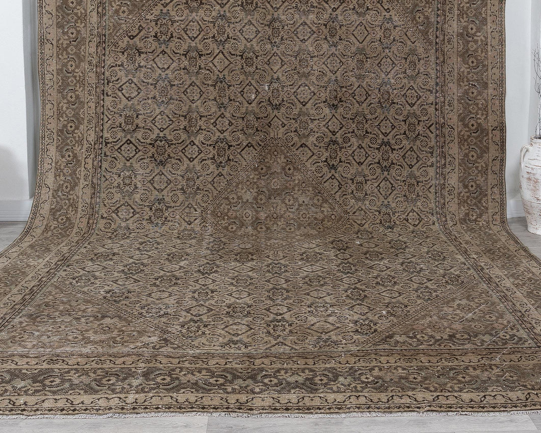 Oushak Rug 9' 1" x 12' 7" | No. VR14624