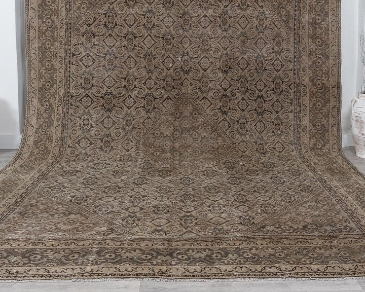 Oushak Rug 9' 1" x 12' 7" | No. VR14624