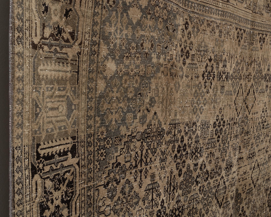 Oushak Rug 9' 7" x 12' 8" | No. VR31007
