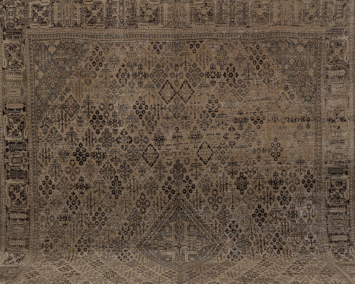 Oushak Rug 9' 7" x 12' 8" | No. VR31007
