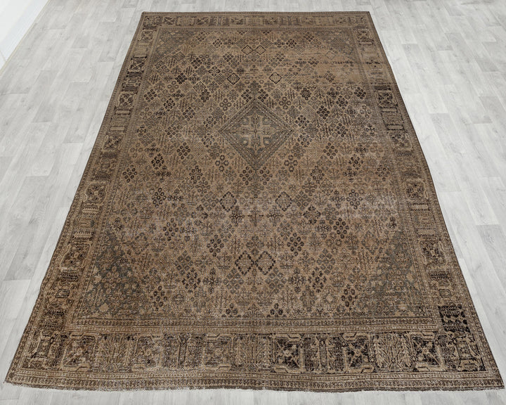 Oushak Rug 9' 7" x 12' 8" | No. VR31007