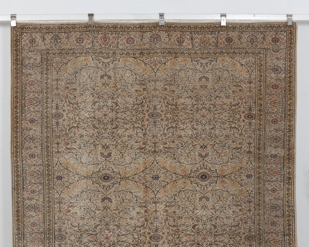 Faded Oushak Rug 6' 7" x 9' 9" | No. VR63262