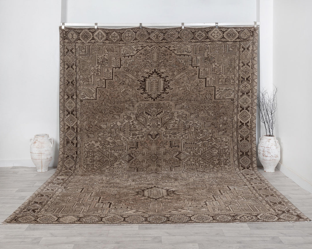 Oushak Rug 9' 9" x 12' 10" | No. VR12155