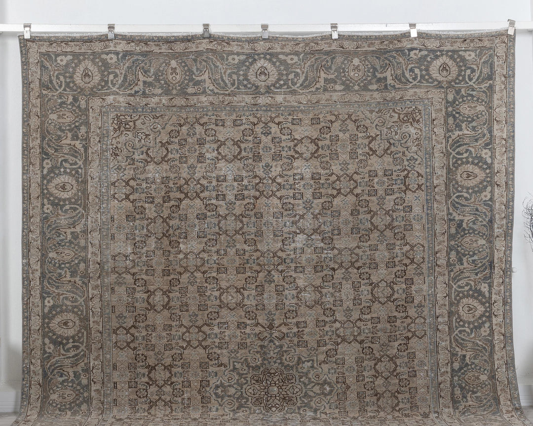 Oushak Rug 8' 10" x 11' 8" | No. VR33897