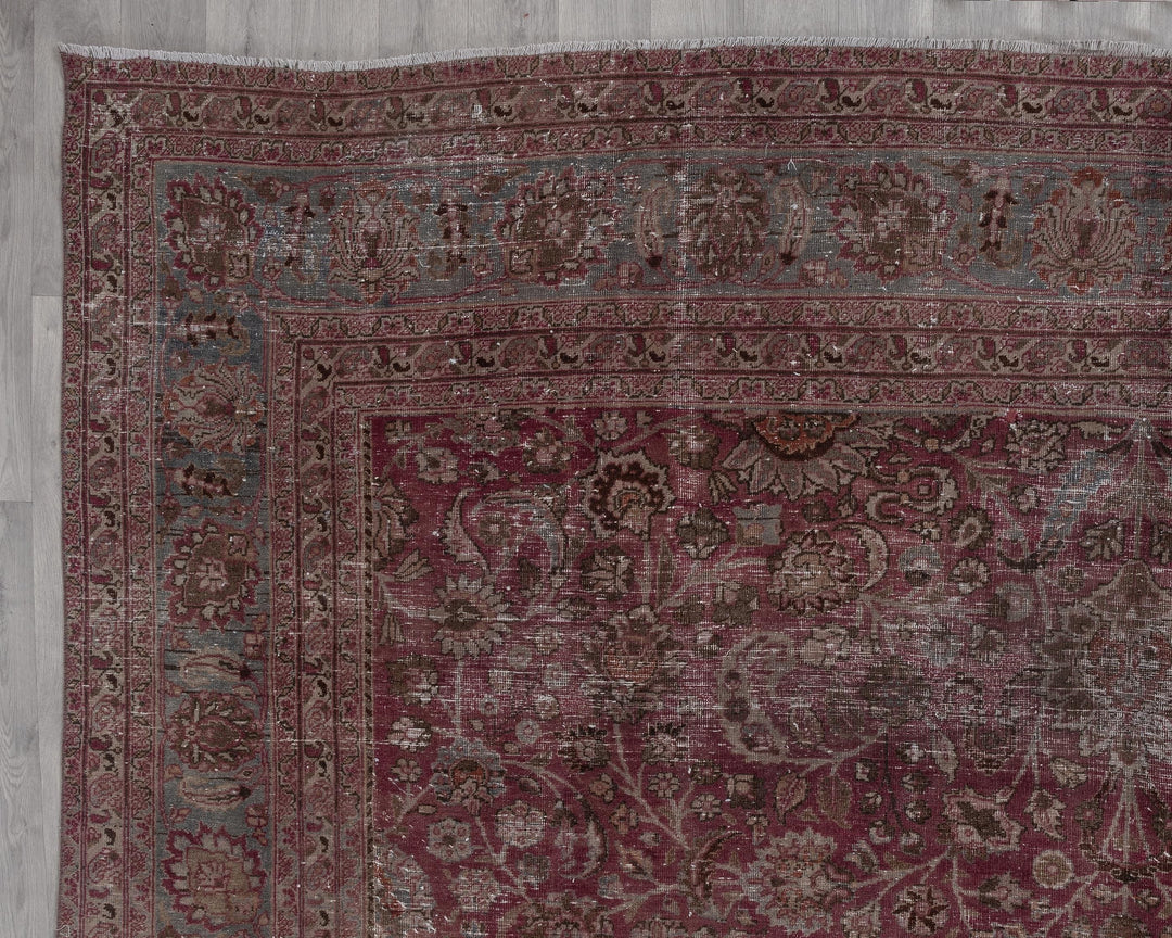 Oushak Rug 9' 9" x 13' 1" | No. VR34771