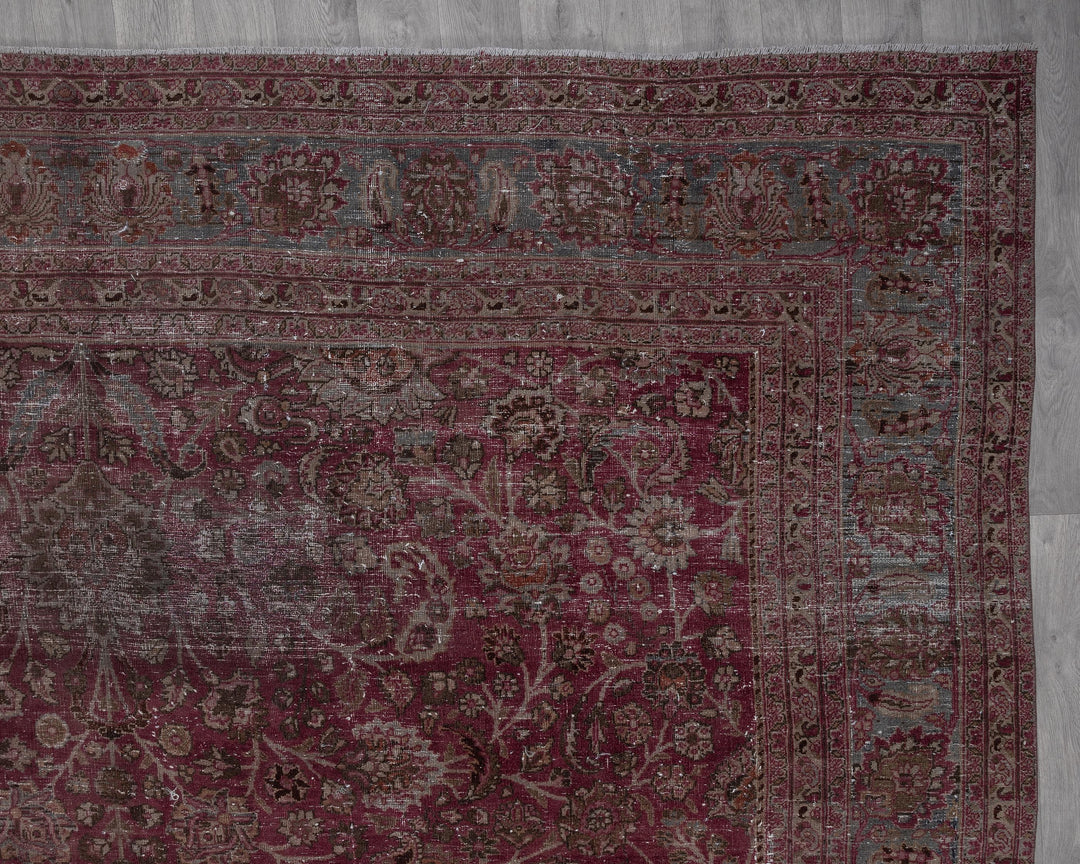 Oushak Rug 9' 9" x 13' 1" | No. VR34771