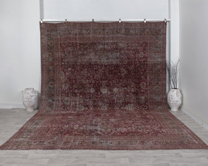 Oushak Rug 9' 9" x 13' 1" | No. VR34771
