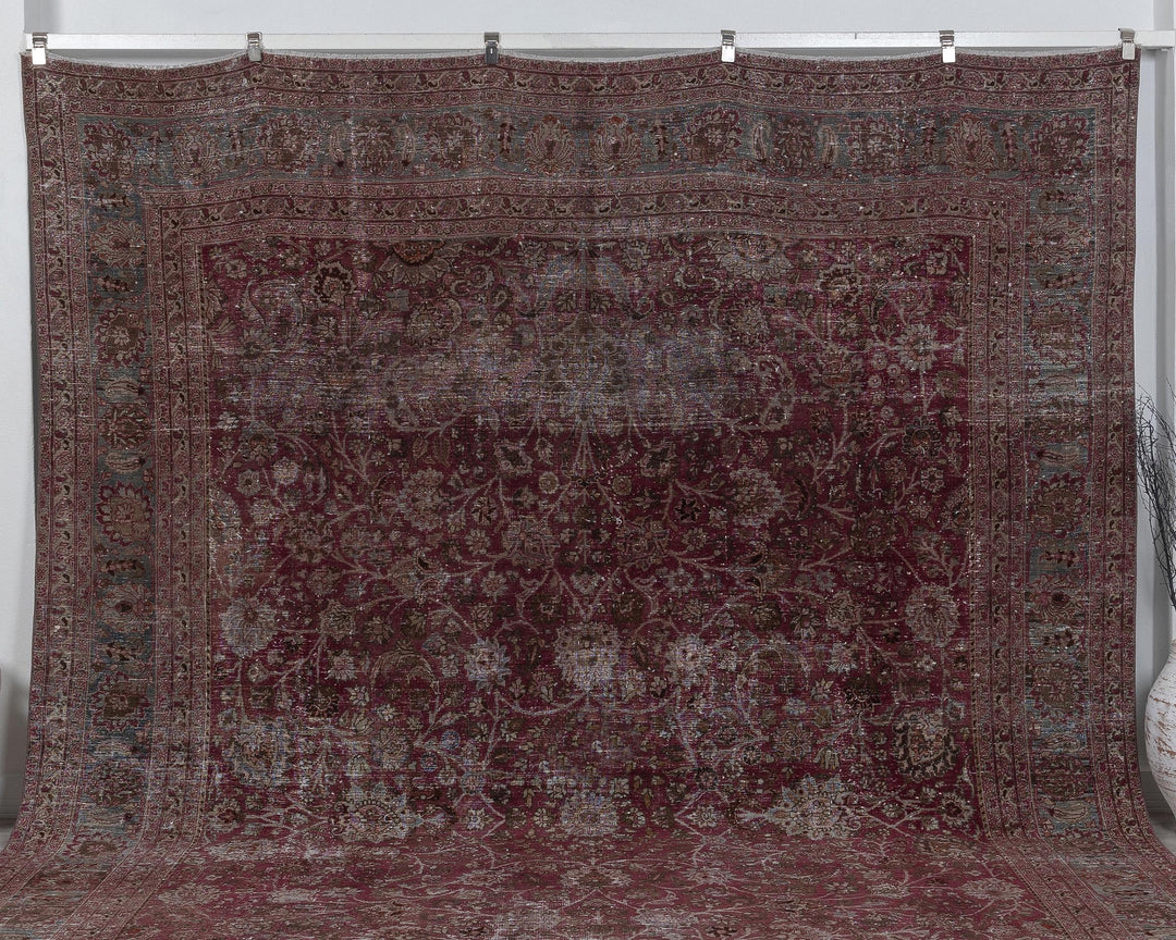 Oushak Rug 9' 9" x 13' 1" | No. VR34771