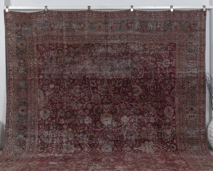 Oushak Rug 9' 9" x 13' 1" | No. VR34771