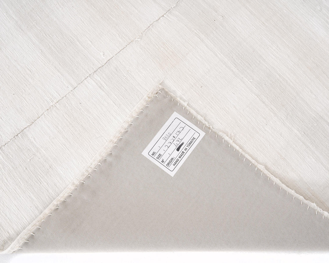 Neutral Kilim Rug 8' 11" x 5' 8" | No. VR56214