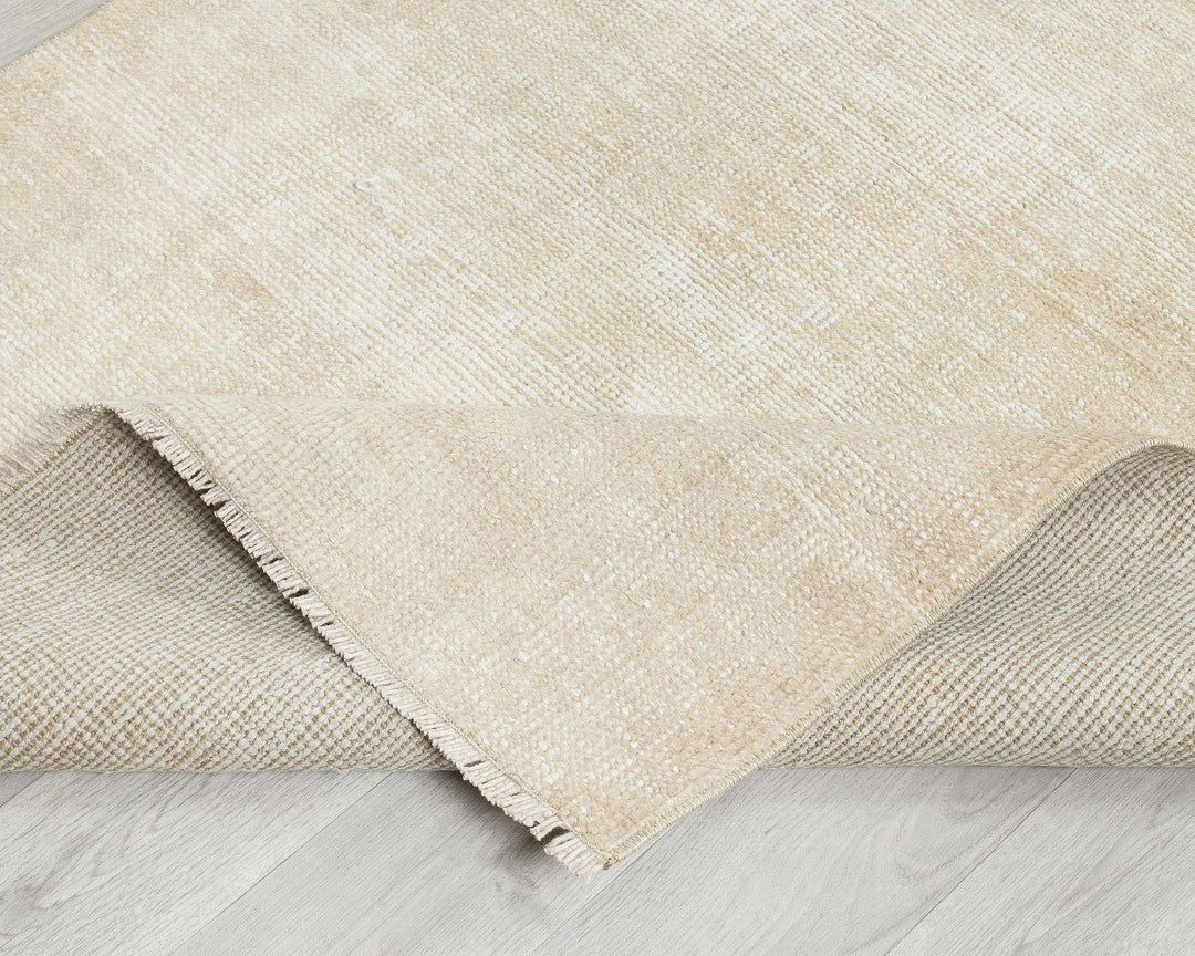 Beige Runner Rug 3' 5" x 11' 1" | No. VR85151