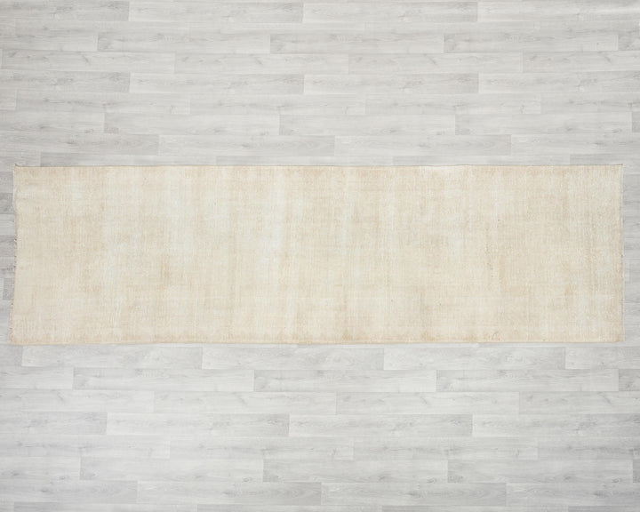 Beige Runner Rug 3' 5" x 11' 1" | No. VR85151