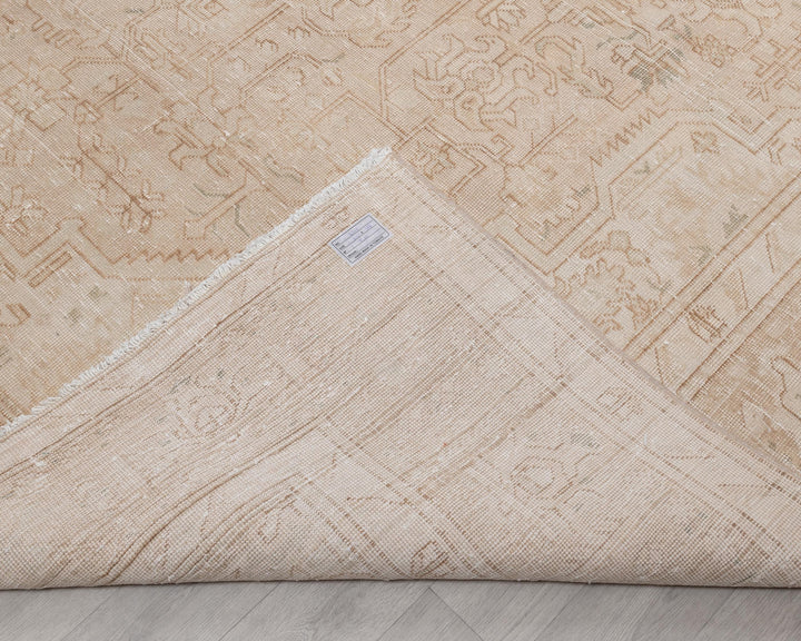 Beige Oushak Rug 10' x 12' 7" | No. VR89271