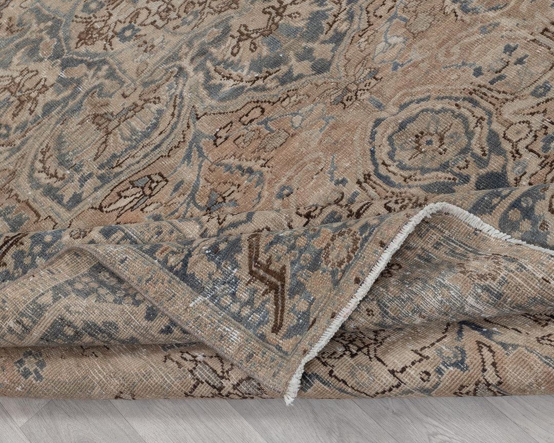 Oushak Rug 7' 10" x 11' | No. VR93048