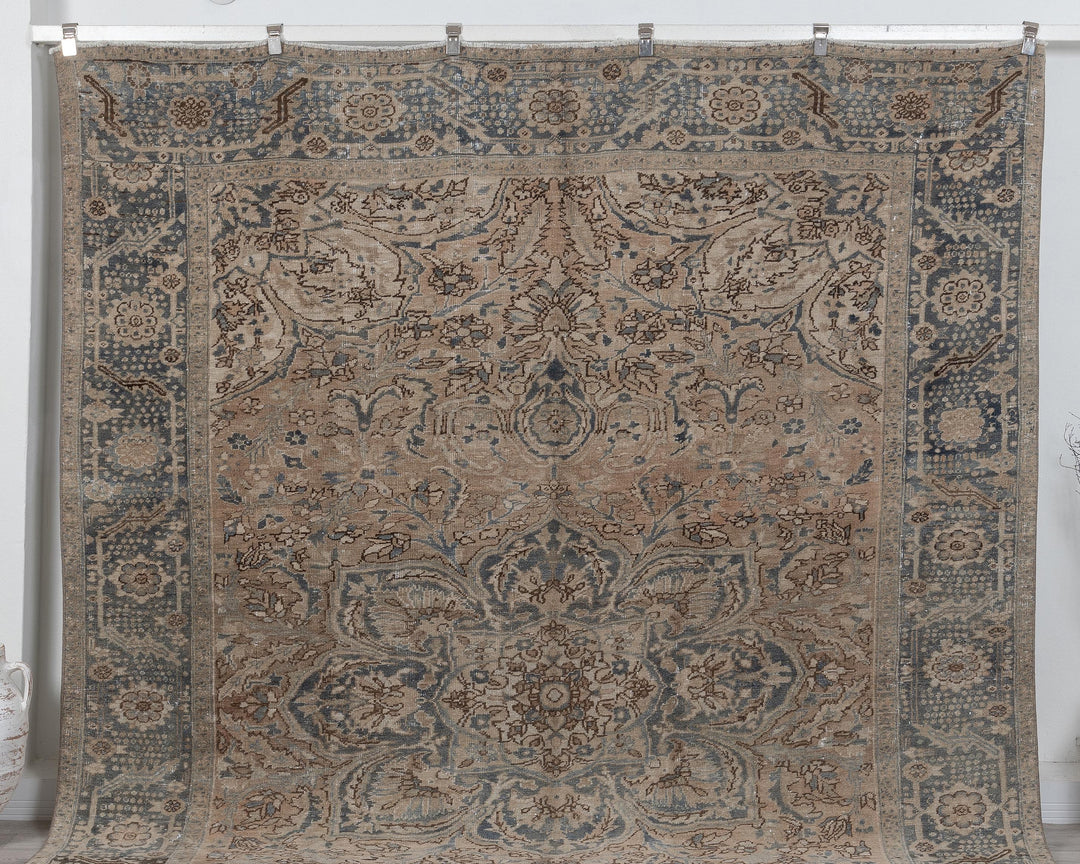 Oushak Rug 7' 10" x 11' | No. VR93048