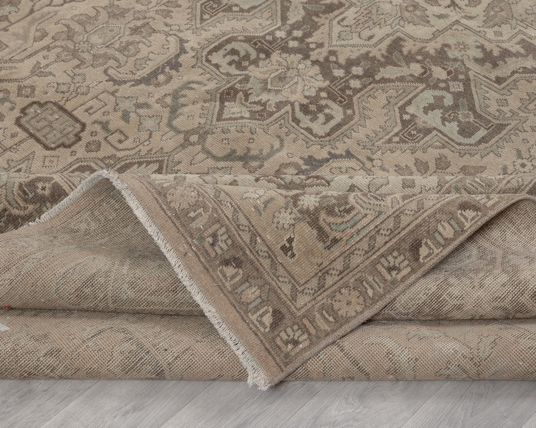 Rust Oushak Rug 9' 3" x 13' | No. VR10645
