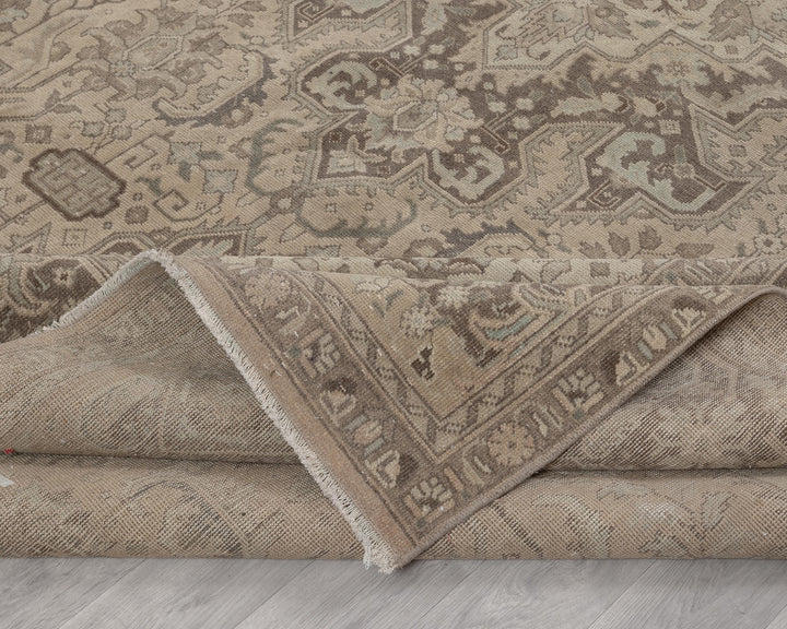 Rust Oushak Rug 9' 3" x 13' | No. VR10645