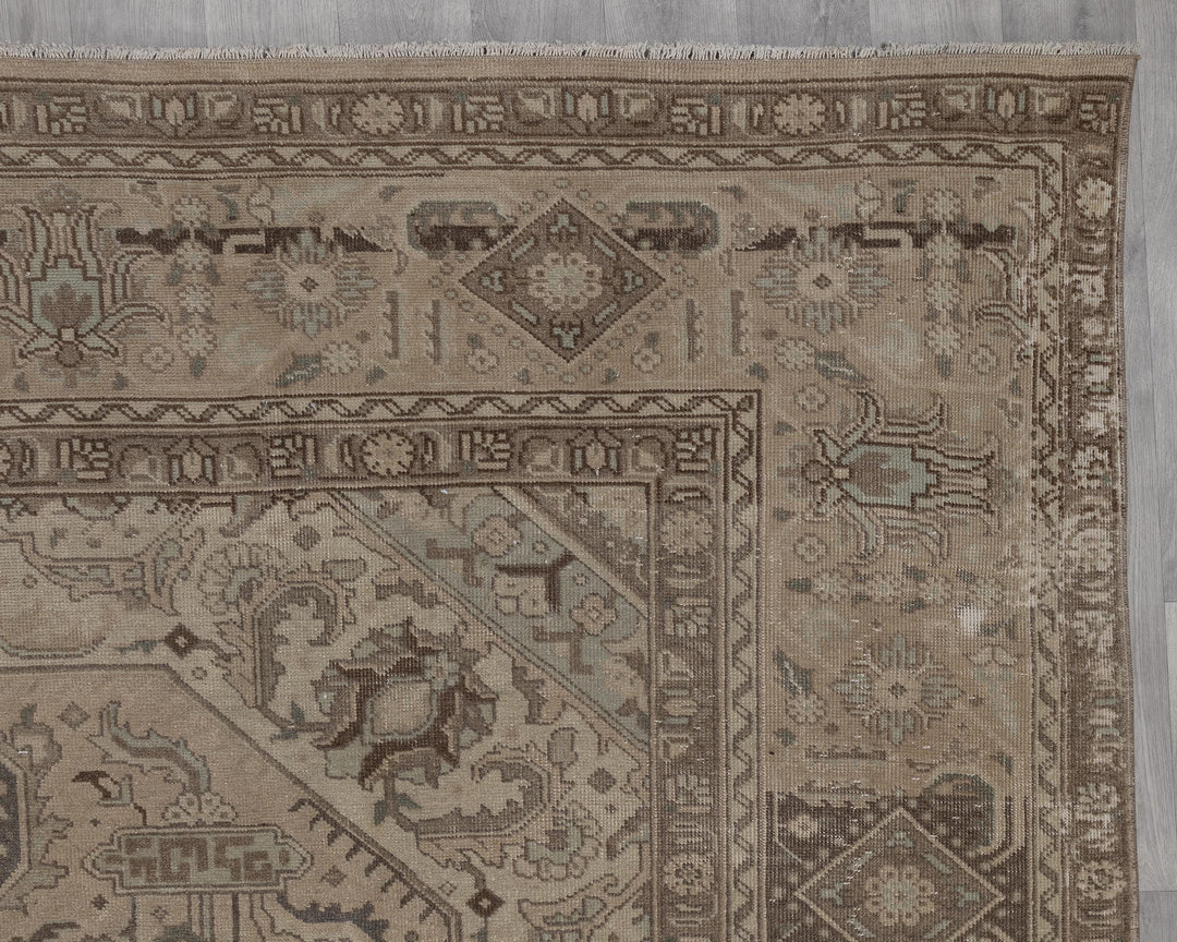 Rust Oushak Rug 9' 3" x 13' | No. VR10645