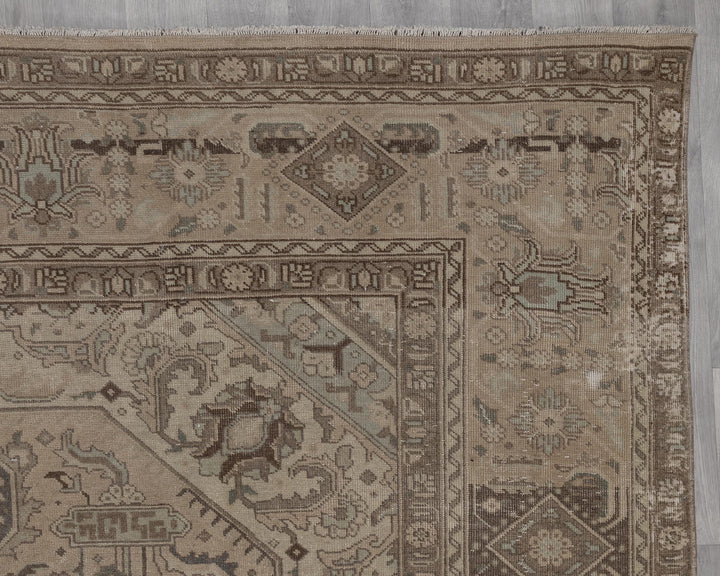 Rust Oushak Rug 9' 3" x 13' | No. VR10645