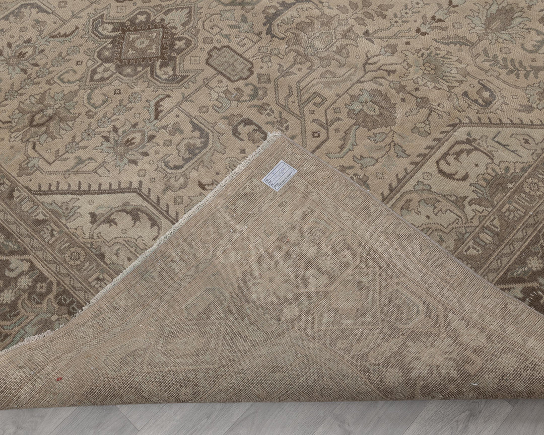 Rust Oushak Rug 9' 3" x 13' | No. VR10645