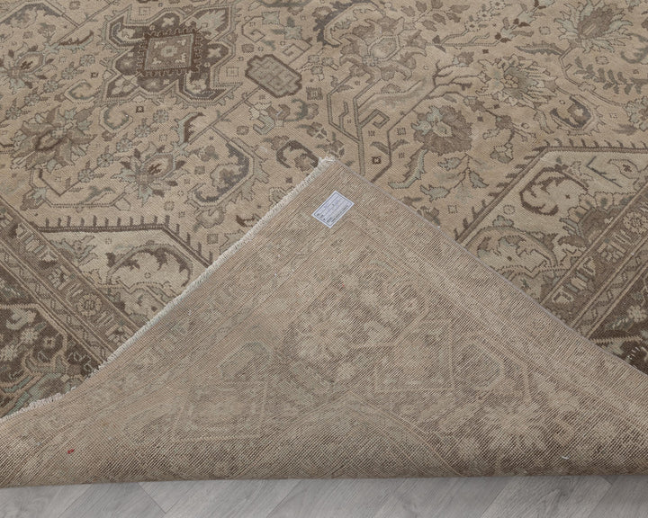 Rust Oushak Rug 9' 3" x 13' | No. VR10645