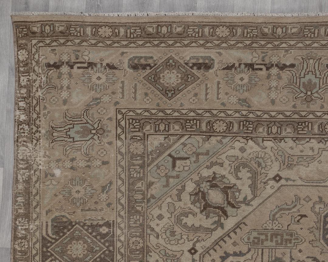 Rust Oushak Rug 9' 3" x 13' | No. VR10645
