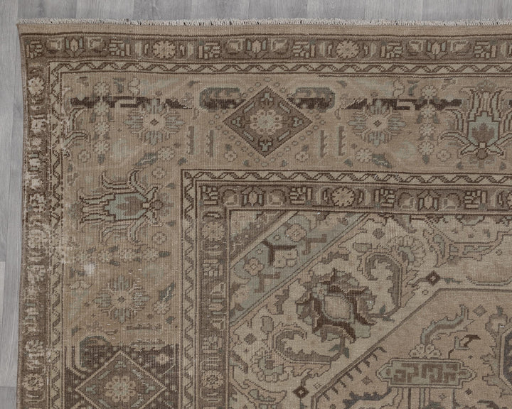 Rust Oushak Rug 9' 3" x 13' | No. VR10645